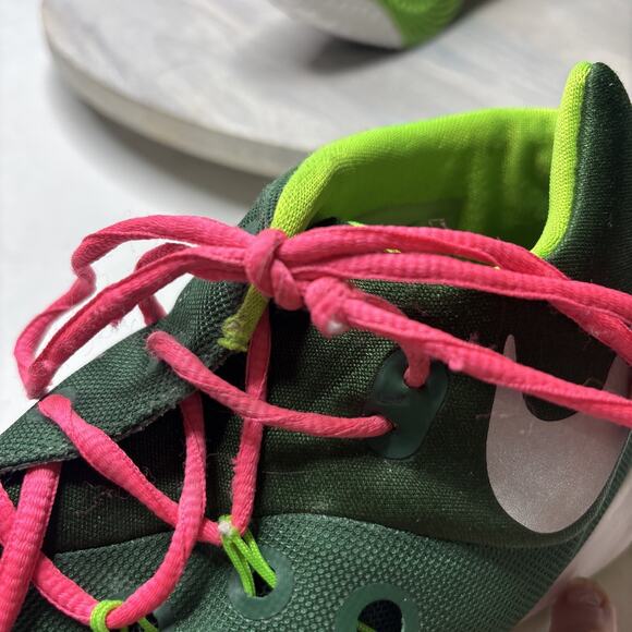 Nike Zoom HyperRev Green Pink Men’s Basketball Shoes Size 8.5 - Picture 9 of 11